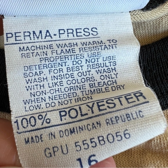 VTG 80s Rambo First Blood Part II Top Camo Sleeves Sly Stallone Youth 16 Thin - Picture 13 of 15